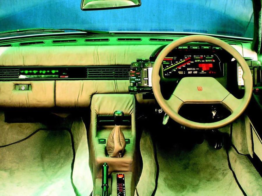  Isuzu Asso Di Fiori Concept 1979 года  (фото 14 из 16)